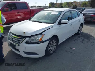 2013 Nissan Sentra FE+ S with VIN 3N1AB7AP5DL760374, listed as a IAAI auction lot 41602463 with 121,728 mi miles and . Bid and sale history available at DreamBid. Image 17.