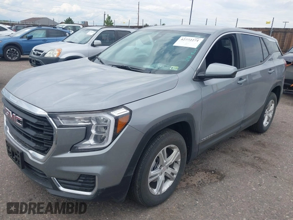 2024 GMC Terrain SLE with VIN 3GKALTEGXRL347620, listed as a IAAI auction lot 42772271 with 25,949 mi miles and . Bid and sale history available at DreamBid. Image 17.