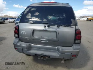 2006 Chevrolet TrailBlazer LS with VIN 1GNET16SX66122387, listed as a Copart auction lot 49330125 with 234,313 mi miles and Salvage Title. Bid and sale history available at DreamBid. Image 6.