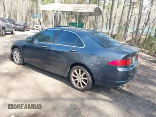 2007 Acura TSX Navi with VIN JH4CL969X7C022397, listed as a IAAI auction lot 41900470 with 202,191 mi miles. Bid and sale history available at carsss.com. Image 3.