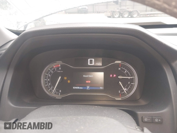2023 Honda Ridgeline RTL-E with VIN 5FPYK3F77PB052828, listed as a IAAI auction lot 42366947 with 24,658 mi miles and . Bid and sale history available at DreamBid. Image 7.
