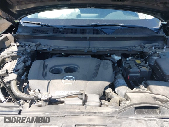2022 Mazda CX-9 Touring Plus with VIN JM3TCBAY2N0611876, listed as a IAAI auction lot 42369073 with 37,639 mi miles and . Bid and sale history available at DreamBid. Image 10.
