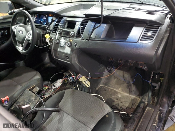 2014 Ford Sedan Police Interceptor with VIN 1FAHP2MKXEG138252, listed as a Copart auction lot 86404964 with 256,199 mi miles and Clean Title. Bid and sale history available at carsss.com. Image 8.