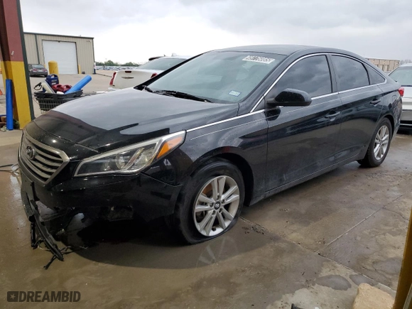 2017 Hyundai Sonata SE with VIN 5NPE24AF9HH573276, listed as a Copart auction lot 49776085 with 94,306 mi miles and Clean Title. Bid and sale history available at carsss.com. Image 1.