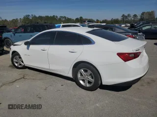 2019 Chevrolet Malibu LS z VIN 1G1ZB5ST5KF174337, wystawiony jako Copart lot #49485985 z przebiegiem 130 481 mil mil oraz Szkoda całkowita • Salvage title. Historia ofert i sprzedaży dostępna na DreamBid. Obrazek 2.