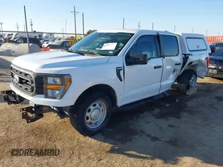2023 Ford F-150 XL with VIN 1FTFW1E53PKE90953, listed as a IAAI auction lot 40830631 with 33,558 mi miles and . Bid and sale history available at DreamBid. Image 17.