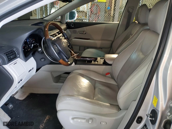 2010 Lexus RX 350 with VIN 2T2BK1BAXAC022461, listed as a Copart auction lot 53604805 with 199,436 mi miles and Salvage Title. Bid and sale history available at carsss.com. Image 7.