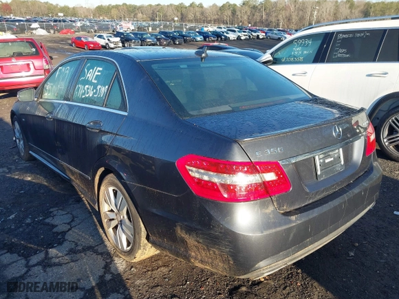 2011 Mercedes-Benz E-Class E 350 Luxury BlueTEC with VIN WDDHF2EB5BA350475, listed as a IAAI auction lot 41777123 with 154,730 mi miles. Bid and sale history available at carsss.com. Image 3.