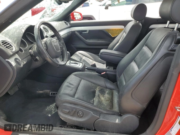 2007 Audi A4 z VIN WAUEF48H47K037165, wystawiony jako Copart lot #46250885 z przebiegiem Nie podano mil oraz Nie do naprawy • Non repairable. Historia ofert i sprzedaży dostępna na DreamBid. Obrazek 7.