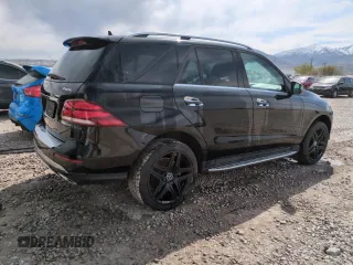 2016 Mercedes-Benz GLE 350 with VIN 4JGDA5HB5GA715924, listed as a Copart auction lot 51328275 with Not provided miles and Clean title. Bid and sale history available at DreamBid. Image 3.