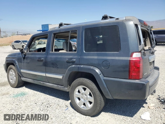 2007 Jeep Commander Limited with VIN 1J8HH58NX7C673663, listed as a Copart auction lot 69526944 with 146,191 mi miles and Salvage title. Bid and sale history available at DreamBid. Image 2.