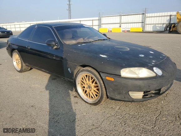 1995 Lexus SC 400 with VIN JT8UZ30C0S0048229, listed as a Copart auction lot 82745854 with NaN miles and Salvage Title. Bid and sale history available at carsss.com. Image 4.