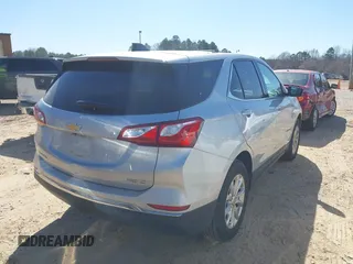 2019 Chevrolet Equinox LT with VIN 2GNAXUEV0K6285473, listed as a IAAI auction lot 41772103 with 59,268 mi miles and . Bid and sale history available at carsss.com. Image 4.