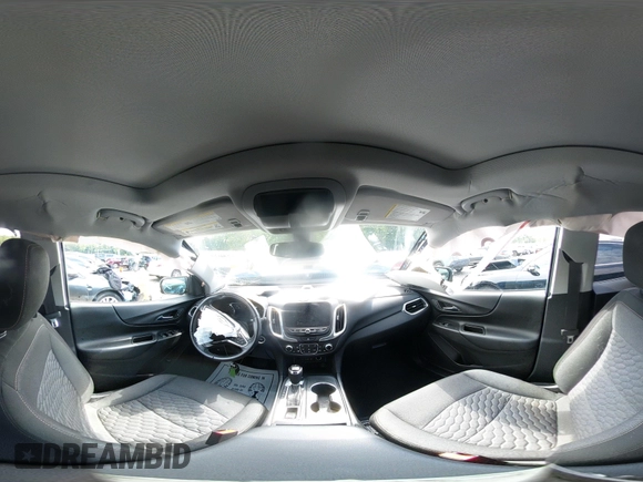 2019 Chevrolet Equinox LT z VIN 3GNAXUEV4KL149570, wystawiony jako IAAI lot #42250214 z przebiegiem 79 743 mil mil oraz . Historia ofert i sprzedaży dostępna na DreamBid. Obrazek 18.