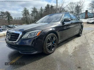 2018 Mercedes-Benz S-Class S 450 with VIN WDDUG6EB8JA403672, listed as a Copart auction lot 48378835 with 177,576 mi miles and Clean Title. Bid and sale history available at carsss.com. Image 1.