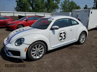 2018 Volkswagen Beetle S с VIN 3VWFD7AT1JM713484, выставлен на аукционе Copart как лот 64641235 с пробегом 84 379 миль миль и Чистый • Clean title. История ставок и продаж доступна на DreamBid. Изображение 1.
