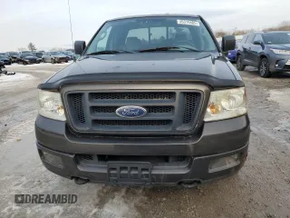 2005 Ford F-150 STX with VIN 1FTRX14W45FB12098, listed as a Copart auction lot 46316485 with 134,422 mi miles and Clean Title. Bid and sale history available at carsss.com. Image 5.