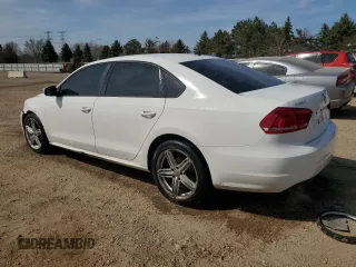 2014 Volkswagen Passat S с VIN 1VWAP7A37EC006897, выставлен на аукционе Copart как лот 53035155 с пробегом 176 129 миль миль и Списание • Salvage title. История ставок и продаж доступна на DreamBid. Изображение 2.