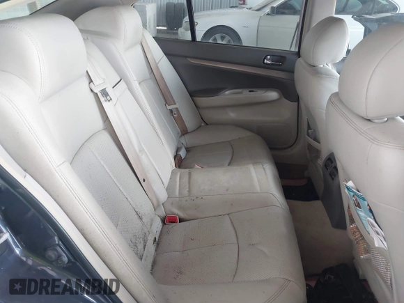 2012 Infiniti G25 Journey with VIN JN1DV6AP8CM700978, listed as a IAAI auction lot 42750060 with Not provided miles and . Bid and sale history available at DreamBid. Image 8.