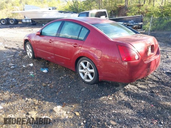 2006 Nissan Maxima 3.5 SL with VIN 1N4BA41E16C811715, listed as a IAAI auction lot 41975302 with 152,643 mi miles. Bid and sale history available at carsss.com. Image 3.