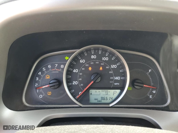 2014 Toyota RAV4 XLE with VIN 2T3WFREV2EW102534, listed as a Copart auction lot 48868575 with 96,514 mi miles and Salvage Title. Bid and sale history available at carsss.com. Image 9.