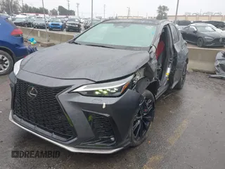 2024 Lexus NX with VIN 2T2KGCEZ9RC043523, listed as a IAAI auction lot 41540088 with 30,124 mi miles. Bid and sale history available at carsss.com. Image 21.