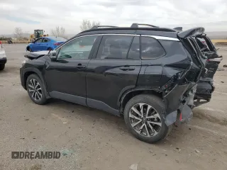 2024 Toyota Corolla Cross XLE with VIN 7MUDAABG2RV107422, listed as a Copart auction lot 47667095 with 8,579 mi miles and Salvage title. Bid and sale history available at DreamBid. Image 2.