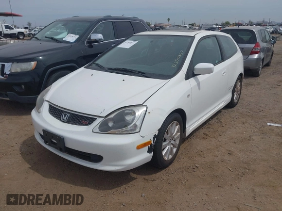 2004 Honda Civic Si with VIN SHHEP33554U504785, listed as a IAAI auction lot 42250257 with 223,079 mi miles and . Bid and sale history available at DreamBid. Image 6.
