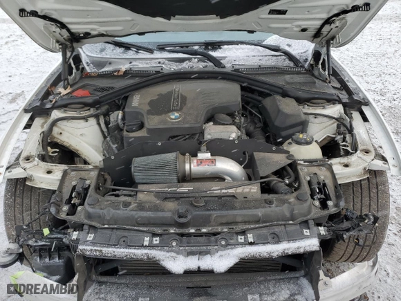 2016 BMW 3 Series 328i xDrive with VIN WBA8E3G56GNT78843, listed as a Copart auction lot 89106735 with 107,033 mi miles and Salvage Title. Bid and sale history available at carsss.com. Image 11.