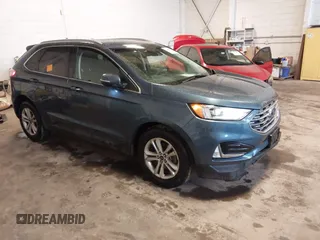 2019 Ford Edge SEL z VIN 2FMPK3J93KBC58159, wystawiony jako IAAI lot #42244492 z przebiegiem 133 759 mil mil oraz . Historia ofert i sprzedaży dostępna na DreamBid. Obrazek 1.