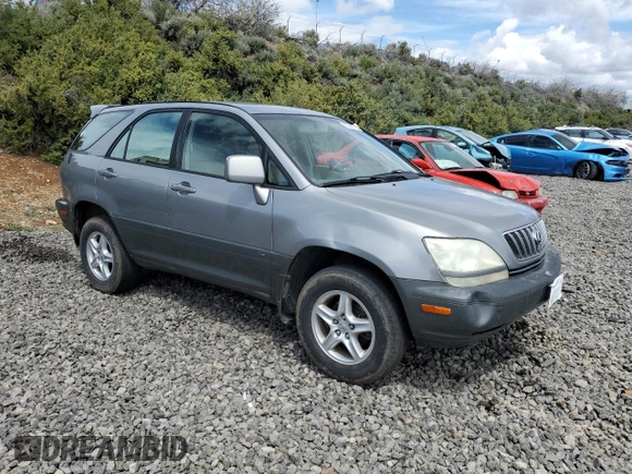 2003 Lexus RX 300 with VIN JTJGF10U930158246, listed as a Copart auction lot 56904515 with 178,845 mi miles and Clean title. Bid and sale history available at DreamBid. Image 4.