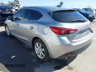 2015 Mazda 3 i Touring with VIN 3MZBM1L75FM224525, listed as a IAAI auction lot 41692928 with 57,803 mi miles and . Bid and sale history available at carsss.com. Image 3.
