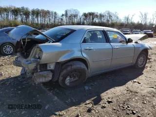 2005 Chrysler 300 with VIN 2C3JA43R15H569336, listed as a Copart auction lot 49641464 with 0 mi miles and Salvage Title. Bid and sale history available at carsss.com. Image 3.