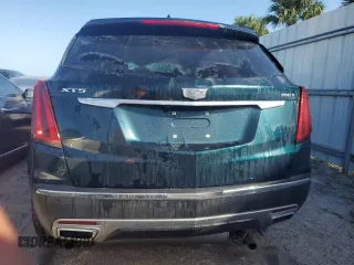 2024 Cadillac XT5 FWD Premium Luxury with VIN 1GYKNCR49RZ742305, listed as a Copart auction lot 75082024 with 0 mi miles and Non Repairable. Bid and sale history available at carsss.com. Image 6.