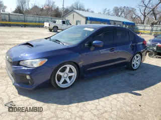 2018 Subaru WRX with VIN JF1VA1A63J9834553, listed as a Copart auction lot 47993545 with 86,746 mi miles and Salvage title. Bid and sale history available at DreamBid. Image 1.