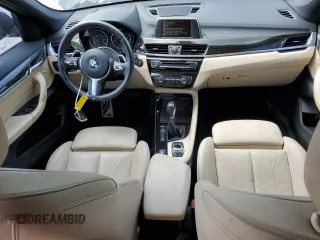 2017 BMW X1 xDrive28i with VIN WBXHT3C30H5F87810, listed as a Copart auction lot 55108255 with 66,578 mi miles and Clean Title. Bid and sale history available at DreamBid. Image 8.