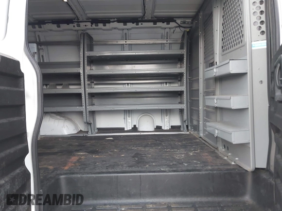 2017 Chevrolet Express Cargo with VIN 1GCWGAFF5H1246698, listed as a IAAI auction lot 42546142 with 186,229 mi miles and . Bid and sale history available at DreamBid. Image 8.