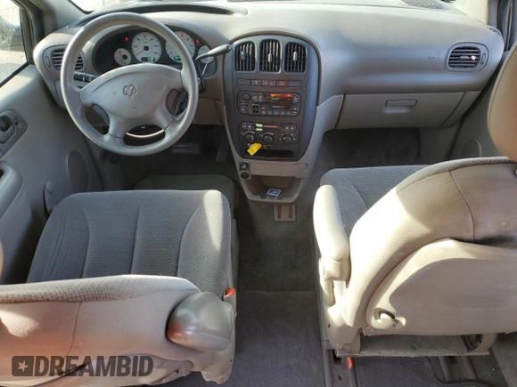 2002 Dodge Caravan SE with VIN 1B8GP24322B653040, listed as a Copart auction lot 46462415 with 75,888 mi miles and Salvage Title. Bid and sale history available at carsss.com. Image 8.