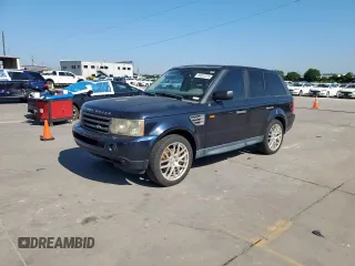 2006 Land Rover Range Rover Sport HSE z VIN SALSF25456A926243, wystawiony jako Copart lot #58397375 z przebiegiem 253 267 mil mil oraz Czysty tytuł • Clean title. Historia ofert i sprzedaży dostępna na DreamBid. Obrazek 1.