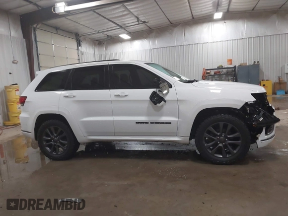 2018 Jeep Grand Cherokee High Altitude with VIN 1C4RJFCG6JC411757, listed as a IAAI auction lot 41591805 with 134,038 mi miles and . Bid and sale history available at DreamBid. Image 13.