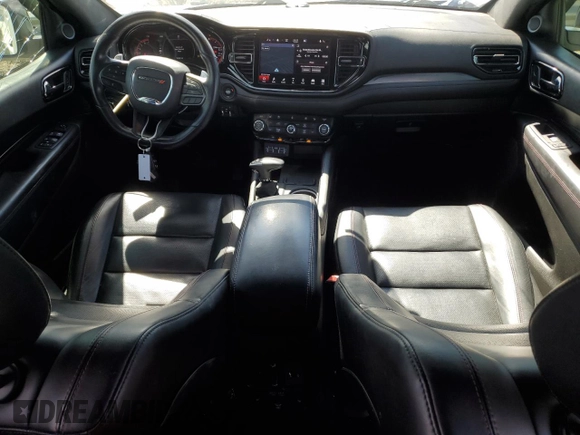 2021 Dodge Durango R/T with VIN 1C4SDJCT4MC558933, listed as a Copart auction lot 52830365 with 59,882 mi miles and Salvage title. Bid and sale history available at DreamBid. Image 8.