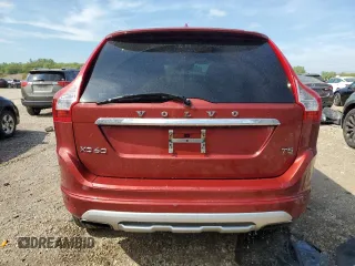 2017 Volvo XC60 Dynamic with VIN YV440MDR4H2094480, listed as a Copart auction lot 56787215 with 62,811 mi miles and Salvage title. Bid and sale history available at DreamBid. Image 6.