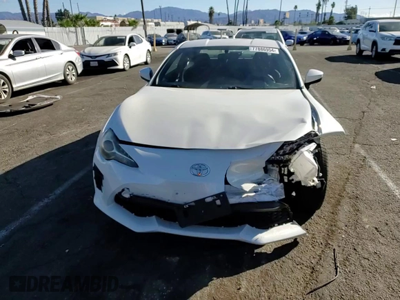 2017 Toyota 86 with VIN JF1ZNAA11H8710596, listed as a Copart auction lot 77886954 with 64,272 mi miles and Salvage Title. Bid and sale history available at carsss.com. Image 11.