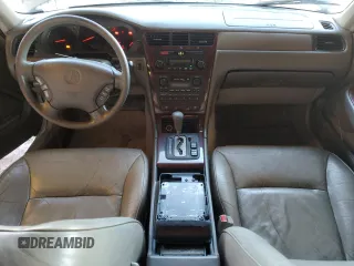 2002 Acura RL z VIN JH4KA965X2C009298, wystawiony jako Copart lot #42433265 z przebiegiem Nie podano mil oraz Szkoda całkowita • Salvage title. Historia ofert i sprzedaży dostępna na DreamBid. Obrazek 8.