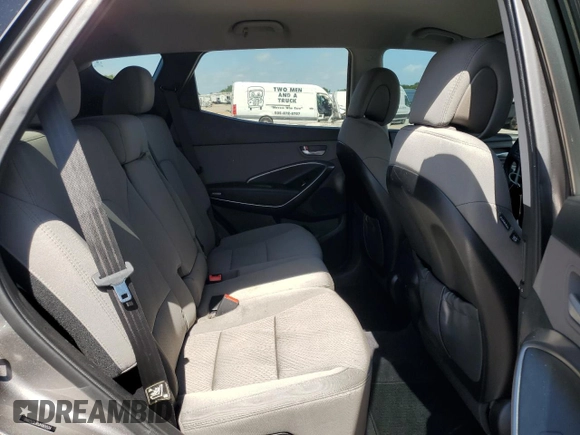 2018 Hyundai Santa Fe 2.4L with VIN 5NMZU3LB0JH065524, listed as a Copart auction lot 61853205 with 79,685 mi miles and Salvage title. Bid and sale history available at DreamBid. Image 11.