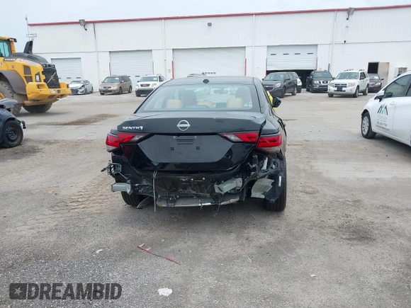 2025 Nissan Sentra SV z VIN 3N1AB8CV9SY292599, wystawiony jako IAAI lot #42399861 z przebiegiem 4 448 mil mil oraz . Historia ofert i sprzedaży dostępna na DreamBid. Obrazek 16.