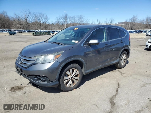 2014 Honda CR-V EX with VIN 2HKRM4H53EH624792, listed as a Copart auction lot 50991645 with Not Provided miles and Clean Title. Bid and sale history available at DreamBid. Image 1.