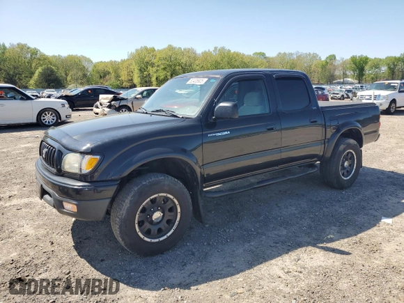 2004 Toyota Tacoma PreRunner z VIN 5TEGN92N54Z448589, wystawiony jako Copart lot #52408905 z przebiegiem 250 376 mil mil oraz Szkoda całkowita • Salvage title. Historia ofert i sprzedaży dostępna na DreamBid. Obrazek 1.