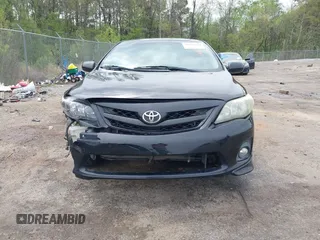 2011 Toyota Corolla L with VIN 2T1BU4EE7BC602279, listed as a IAAI auction lot 41895890 with 220,140 mi miles. Bid and sale history available at carsss.com. Image 12.