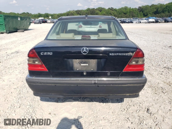 2000 Mercedes-Benz C 230 Kompressor with VIN WDBHA24G4YA839138, listed as a Copart auction lot 54525245 with 227,775 mi miles and Salvage title. Bid and sale history available at DreamBid. Image 6.